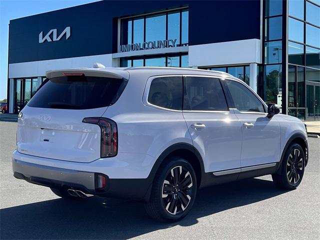 new 2025 Kia Telluride car, priced at $45,755