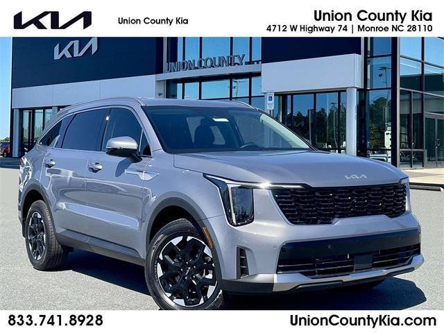 new 2025 Kia Sorento car, priced at $36,247
