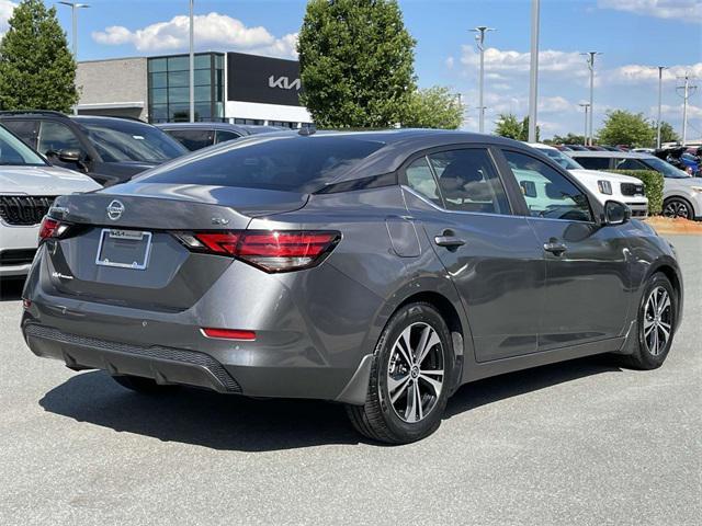 used 2020 Nissan Sentra car, priced at $17,400