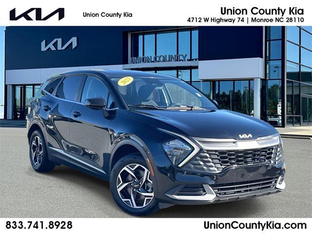 used 2023 Kia Sportage car, priced at $17,388