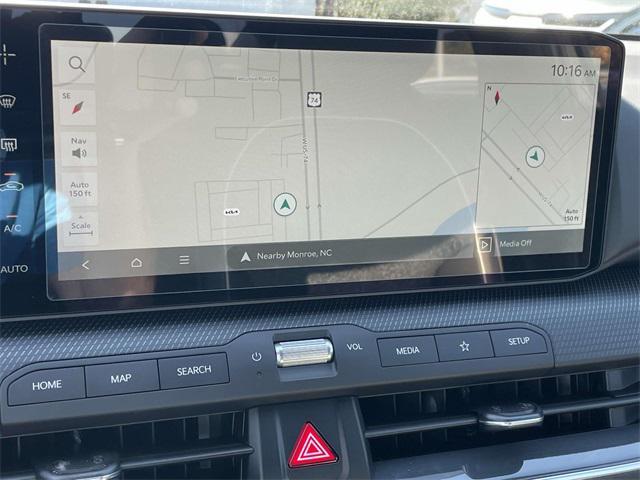 new 2025 Kia K4 car, priced at $25,600