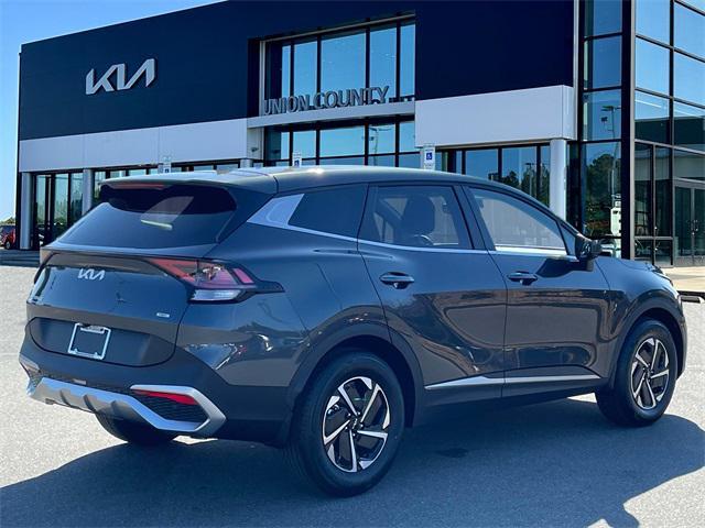 new 2025 Kia Sportage Hybrid car, priced at $30,035