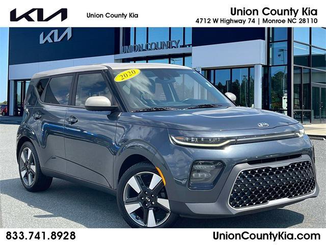 used 2020 Kia Soul car, priced at $12,788