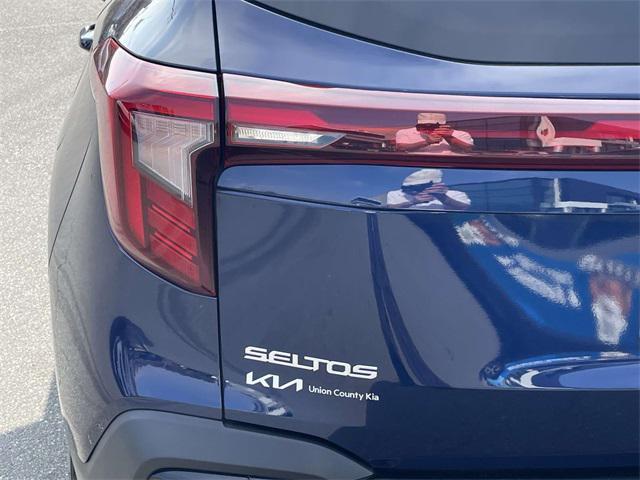 used 2024 Kia Seltos car, priced at $20,800