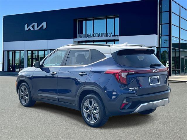used 2024 Kia Seltos car, priced at $20,800