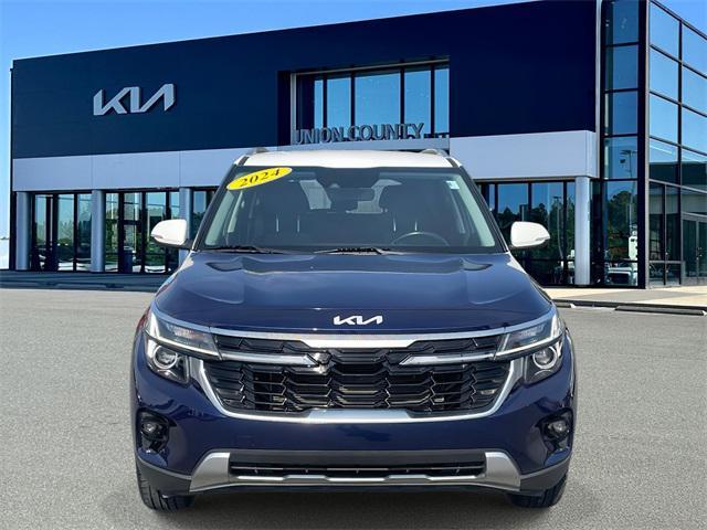 used 2024 Kia Seltos car, priced at $20,800