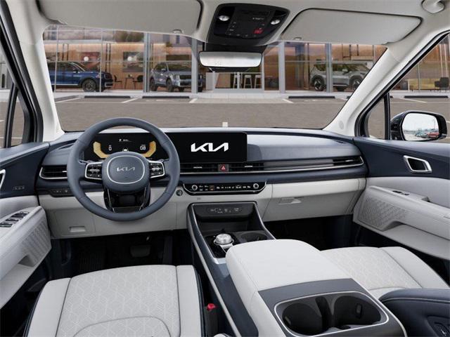 new 2026 Kia Carnival Hybrid car, priced at $44,441