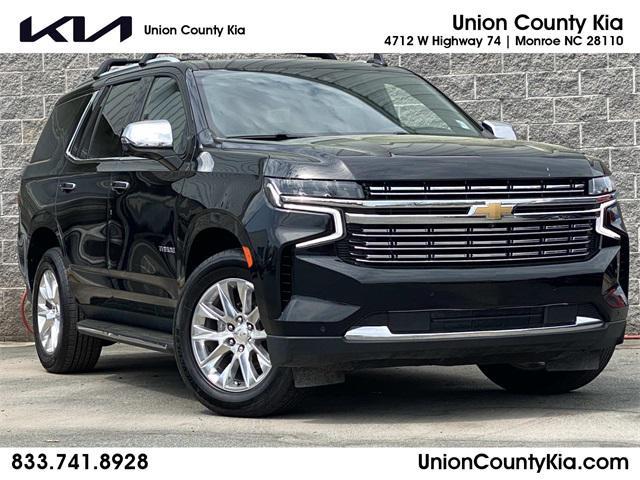 used 2021 Chevrolet Tahoe car, priced at $50,500