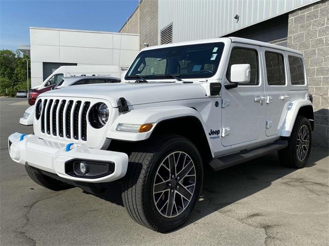 used 2022 Jeep Wrangler Unlimited car, priced at $45,899