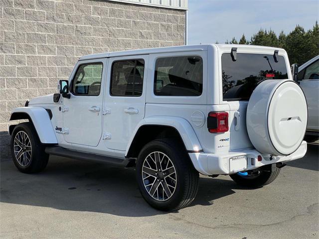 used 2022 Jeep Wrangler Unlimited car, priced at $45,899