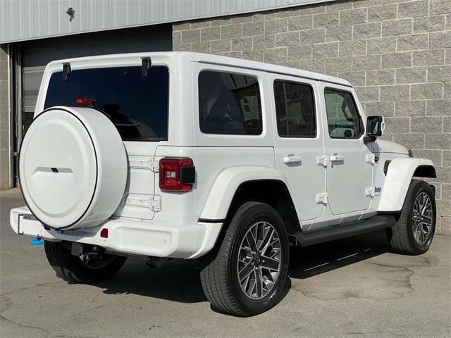 used 2022 Jeep Wrangler Unlimited car, priced at $45,300