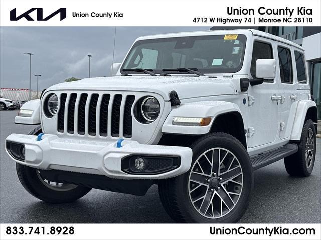 used 2022 Jeep Wrangler Unlimited car, priced at $47,600