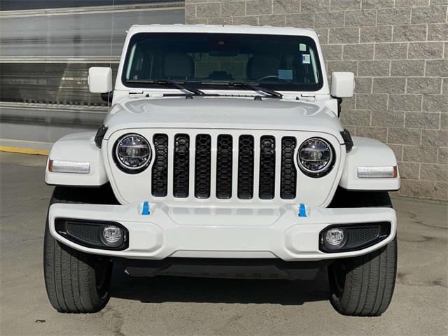 used 2022 Jeep Wrangler Unlimited car, priced at $45,650
