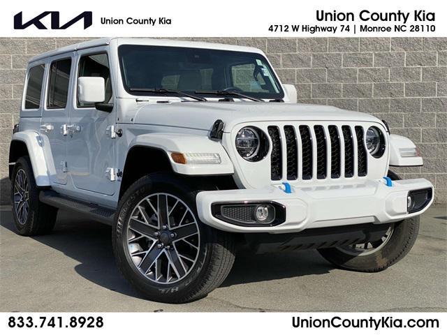 used 2022 Jeep Wrangler Unlimited car, priced at $45,300