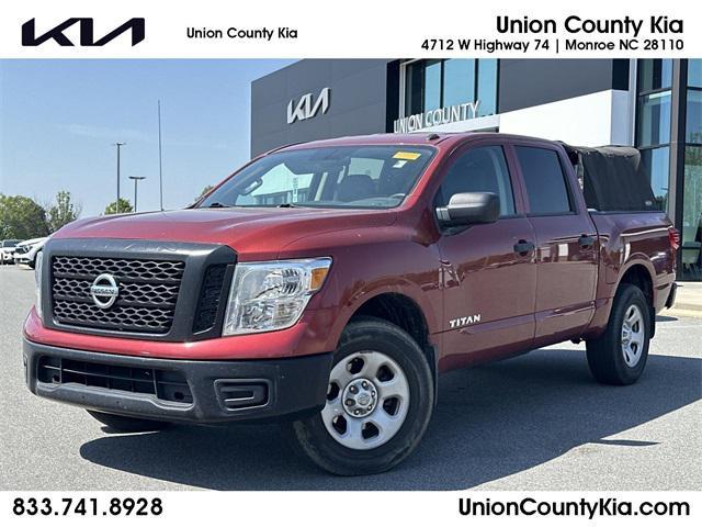 used 2019 Nissan Titan car, priced at $24,590