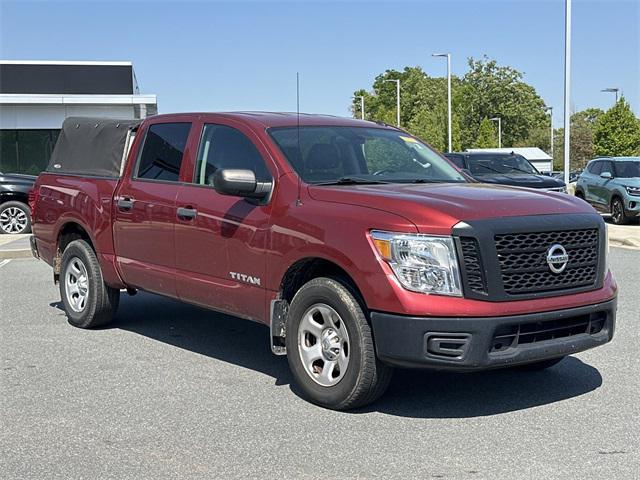 used 2019 Nissan Titan car, priced at $24,590