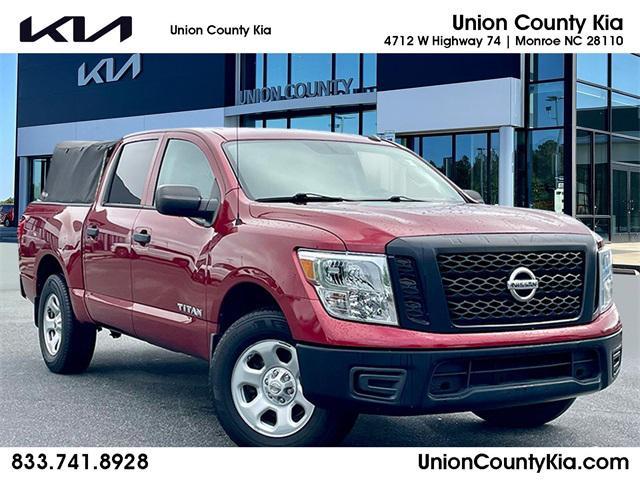 used 2019 Nissan Titan car, priced at $24,488