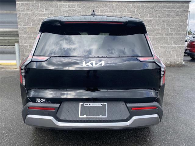 new 2024 Kia EV9 car, priced at $52,610