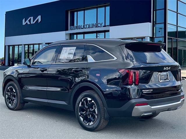 new 2025 Kia Sorento car, priced at $33,990