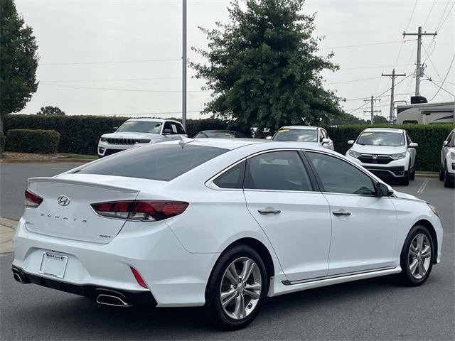 used 2018 Hyundai Sonata car, priced at $12,995