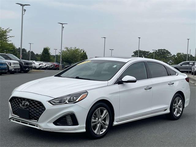 used 2018 Hyundai Sonata car, priced at $12,995
