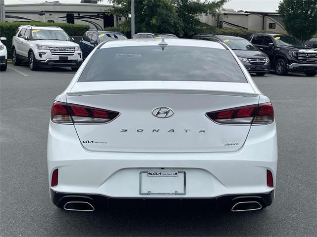 used 2018 Hyundai Sonata car, priced at $12,995