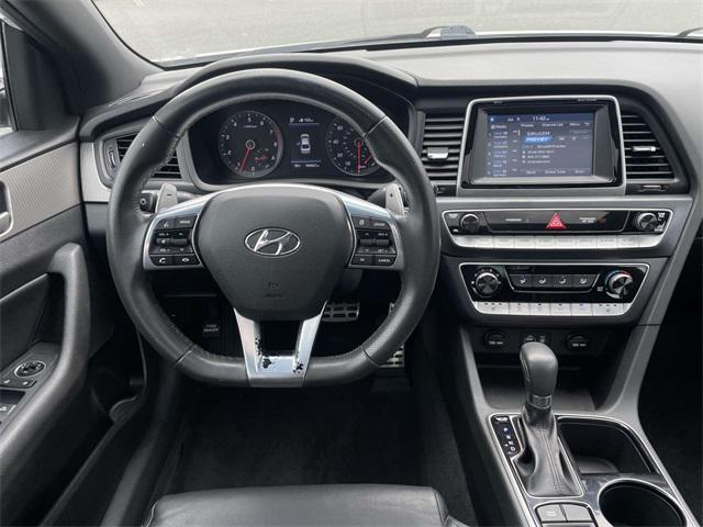 used 2018 Hyundai Sonata car, priced at $12,995