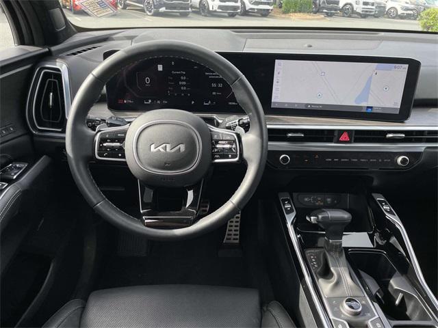 used 2025 Kia Sorento car, priced at $42,800
