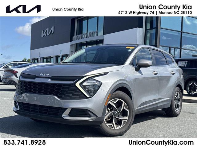 used 2023 Kia Sportage car, priced at $22,160