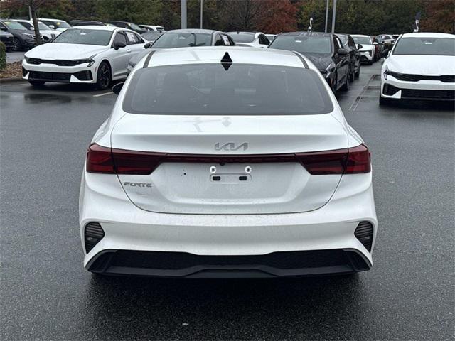 used 2022 Kia Forte car, priced at $17,900