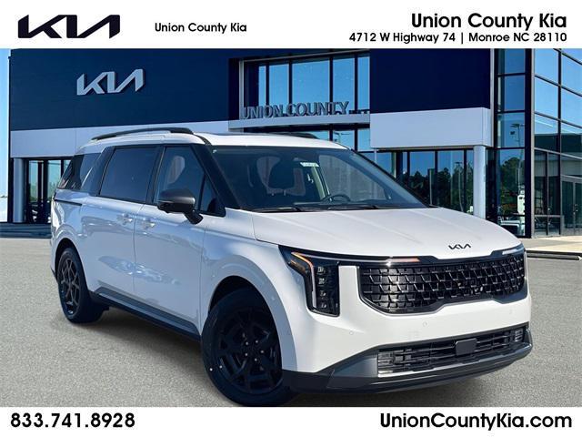 new 2026 Kia Carnival Hybrid car, priced at $53,297