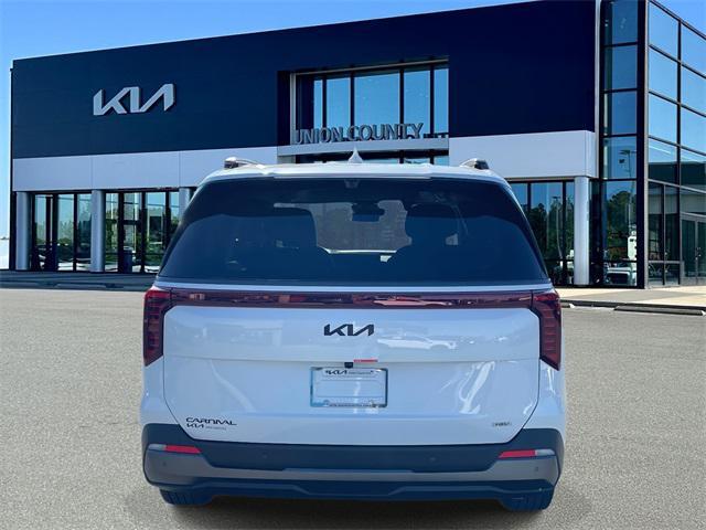 new 2026 Kia Carnival Hybrid car, priced at $53,297