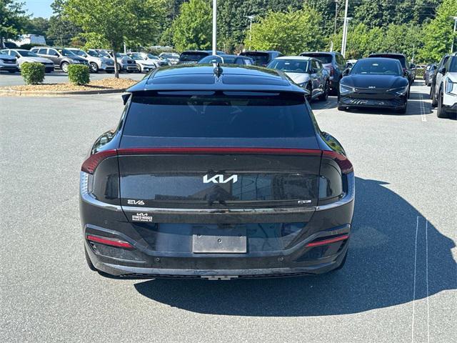 used 2023 Kia EV6 car, priced at $28,995
