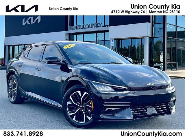 used 2023 Kia EV6 car, priced at $28,995