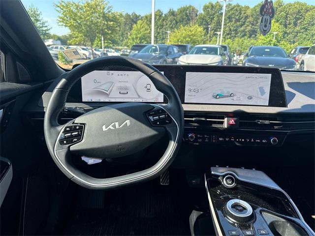 used 2023 Kia EV6 car, priced at $28,995