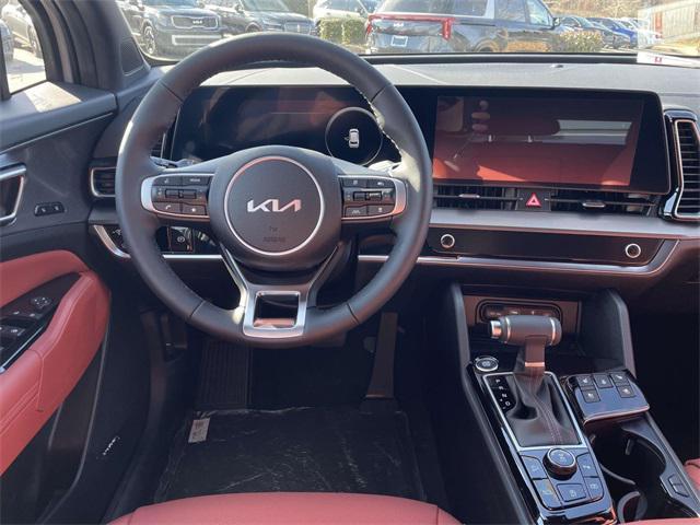 new 2025 Kia Sportage car, priced at $36,236