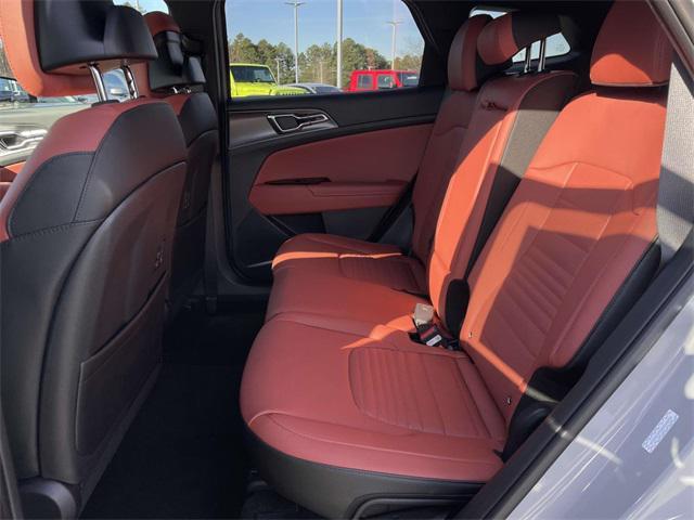 new 2025 Kia Sportage car, priced at $36,236