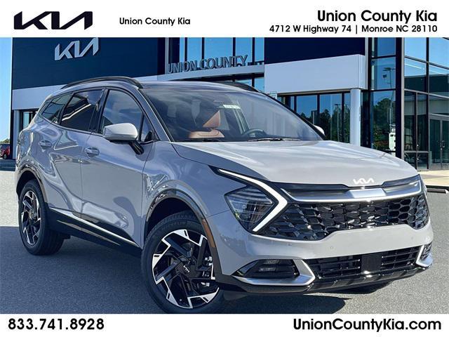 new 2025 Kia Sportage car, priced at $36,236