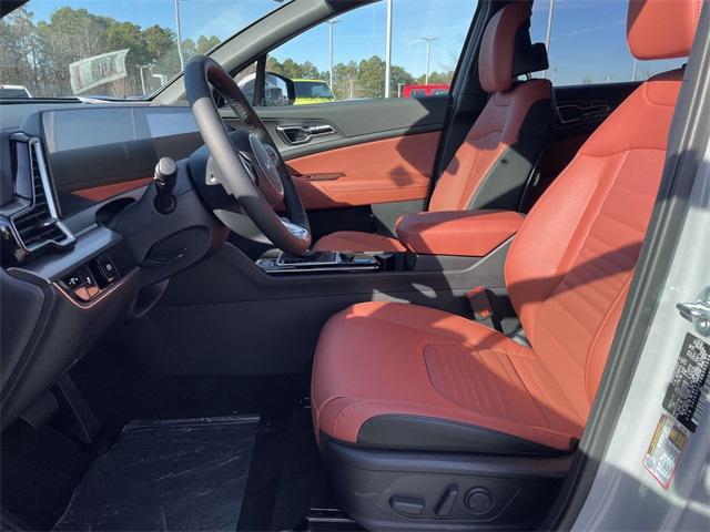 new 2025 Kia Sportage car, priced at $36,236