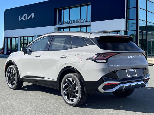 new 2025 Kia Sportage car, priced at $36,236