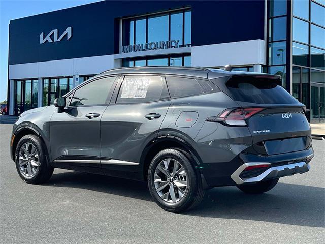 new 2025 Kia Sportage Hybrid car, priced at $39,185