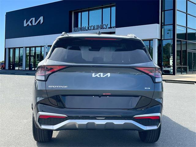 new 2025 Kia Sportage Hybrid car, priced at $39,185