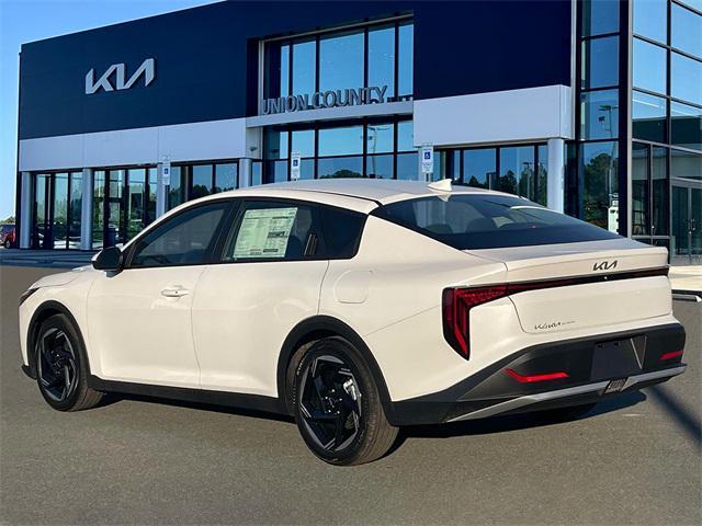 new 2025 Kia K4 car, priced at $25,265