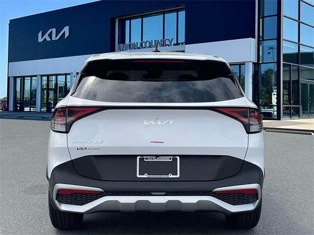 new 2025 Kia Sportage car, priced at $29,555