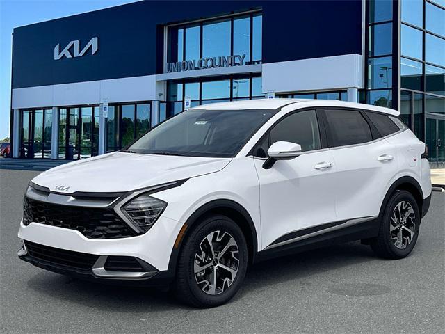 new 2025 Kia Sportage car, priced at $29,555