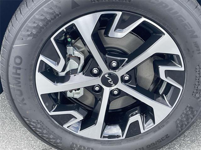 new 2025 Kia Sportage car, priced at $29,555