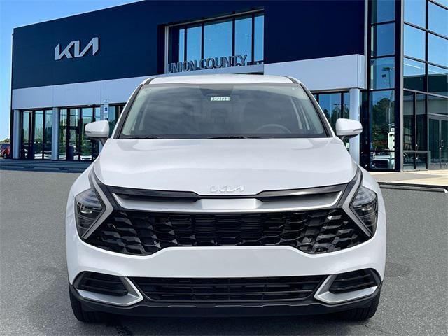 new 2025 Kia Sportage car, priced at $29,555