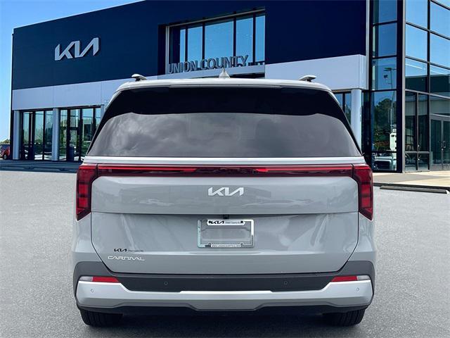 new 2025 Kia Carnival car, priced at $42,509