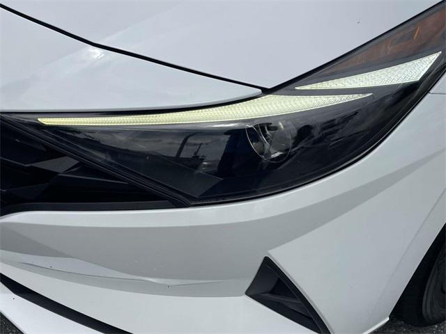 used 2022 Hyundai Elantra car, priced at $17,900