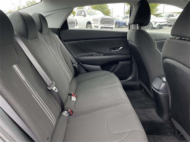 used 2022 Hyundai Elantra car, priced at $17,900